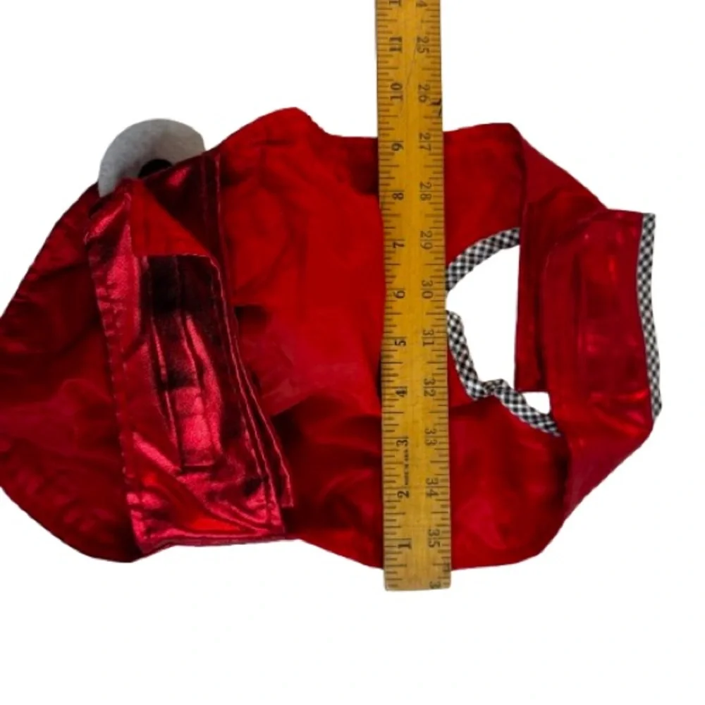 Fast & Curuius Red Racing Car Dog Costume